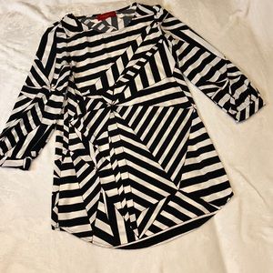 Akira Chicago Red Label Midi Dress Size Medium